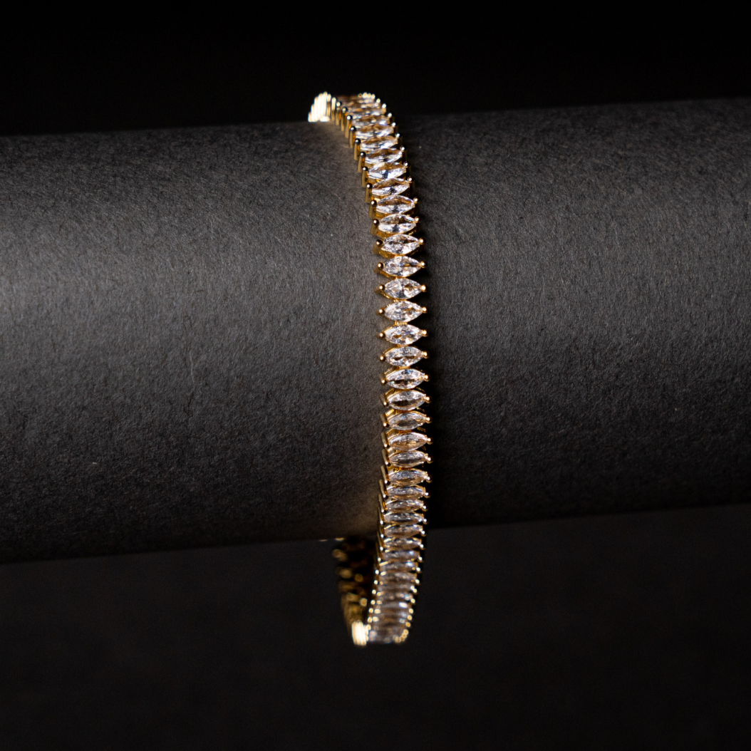 Marquise Chain Bracelet